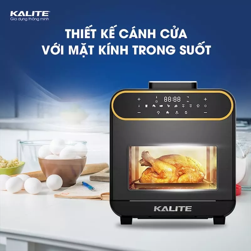 Nồi chiên hơi nước KALITE STEAM PRO