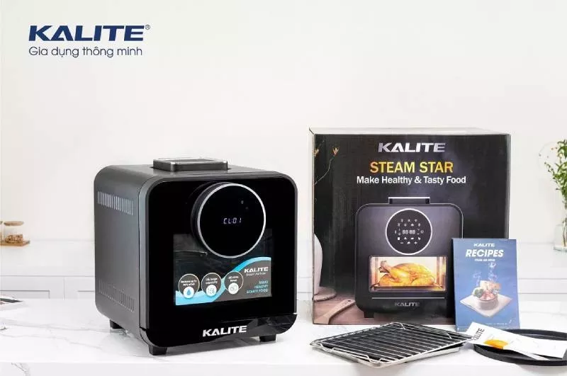 Nồi chiên hơi nước Kalite Steam Star 15L