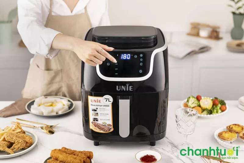 Nồi chiên hơi nước Unie 7 lít Steam US6800