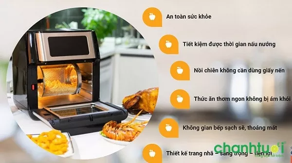 Nồi chiên không dầu Kalite Q10