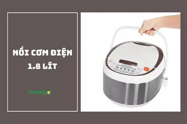 Nồi cơm điện 1.8 lít