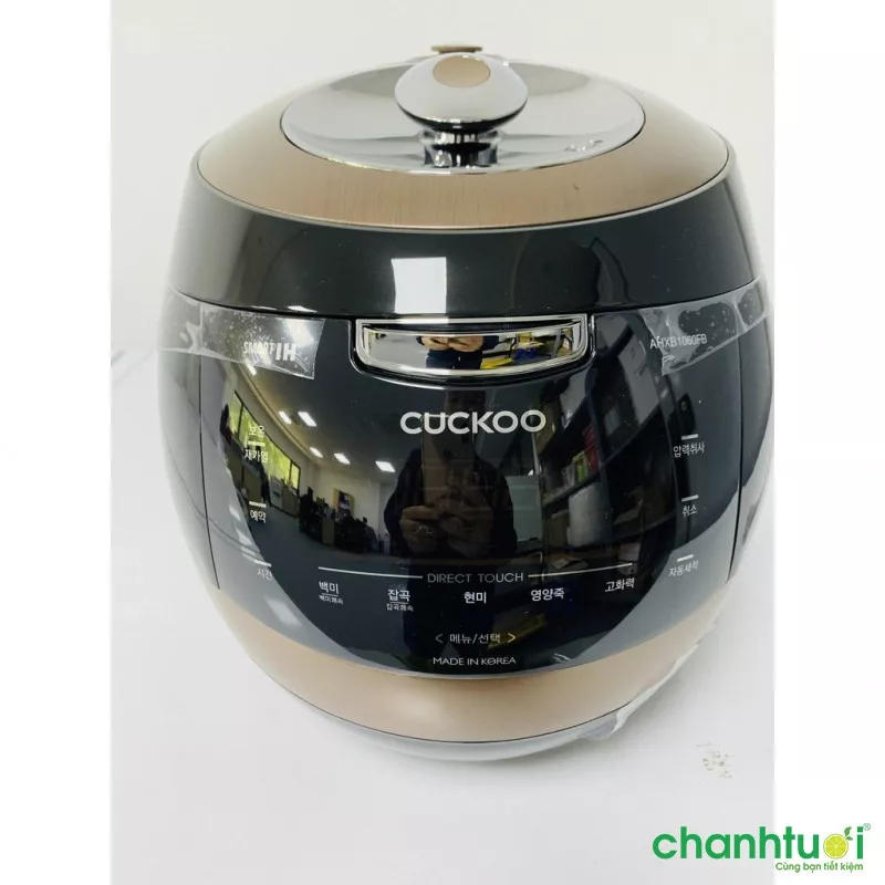 Nồi Cơm Điện Cao Tần Cuckoo CRP-AXHB1060FB