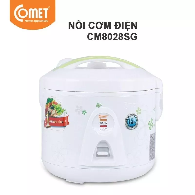 Nồi cơm điện Comet CM8028 1.2L