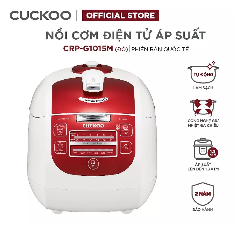 Nồi cơm điện Cuckoo