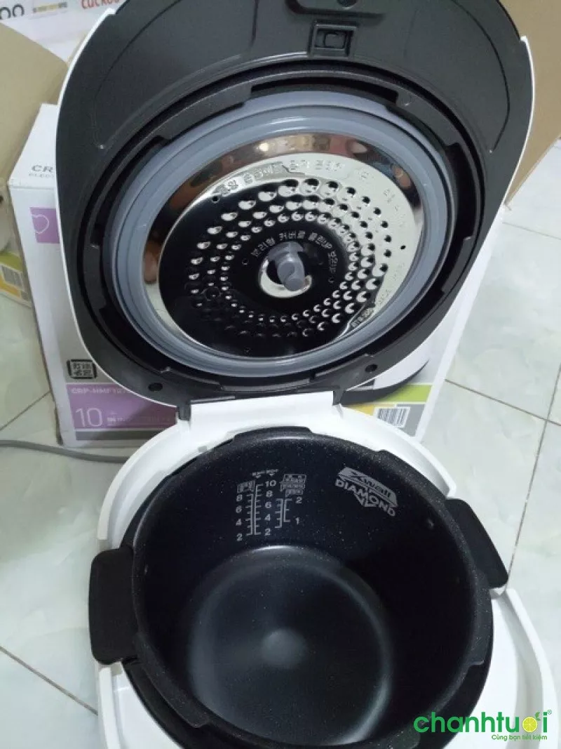 Nồi cơm điện cuckoo cao tần 1,8 lít CRP HMF1070SB