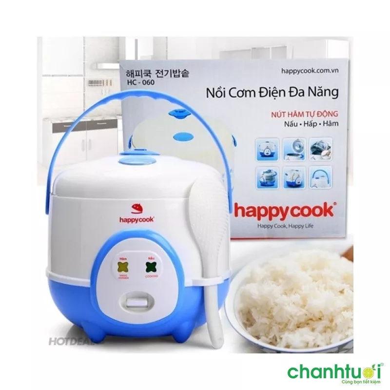 Nồi Cơm Điện Happycook HC-060 AT