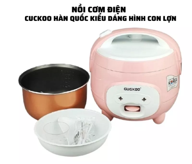 Nồi cơm điện mini Cuckoo