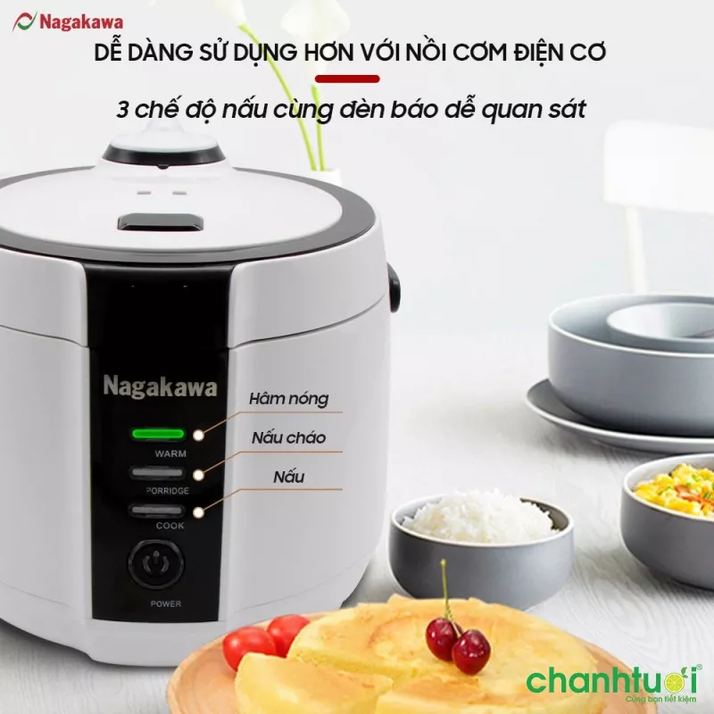 Nồi Cơm Điện Nagakawa NAG0131