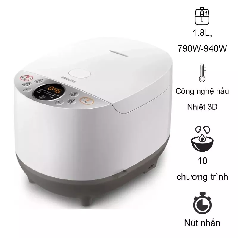 Nồi cơm điện Philips