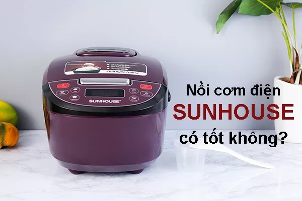 Nồi cơm điện Sunhouse