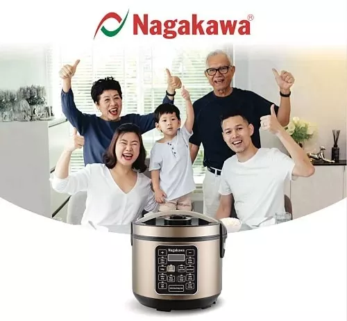 Nồi cơm điện tách đường Nagakawa