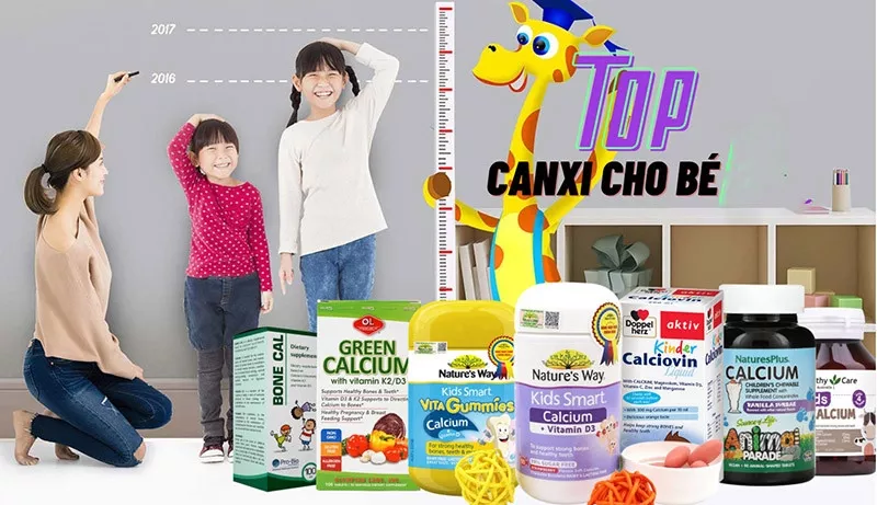 Nơi mua canxi hữu cơ