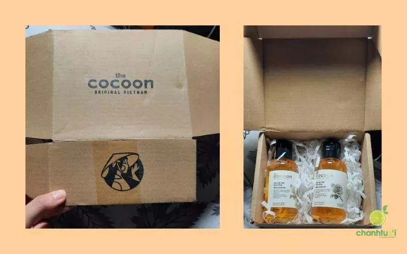 Nơi mua gel rửa mặt hoa hồng Cocoon