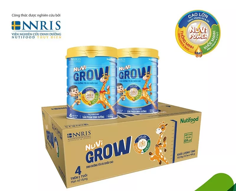 Nơi mua sữa Nuvi Grow