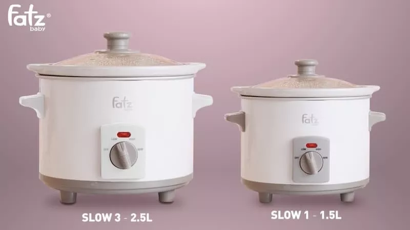 nồi nấu cháo chậm Fatz