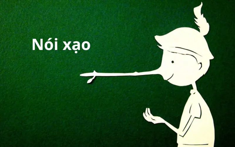 Nói sạo hay nói xạo