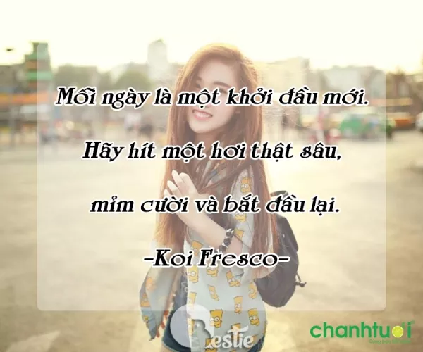 Nụ cười xua tan mệt mỏi