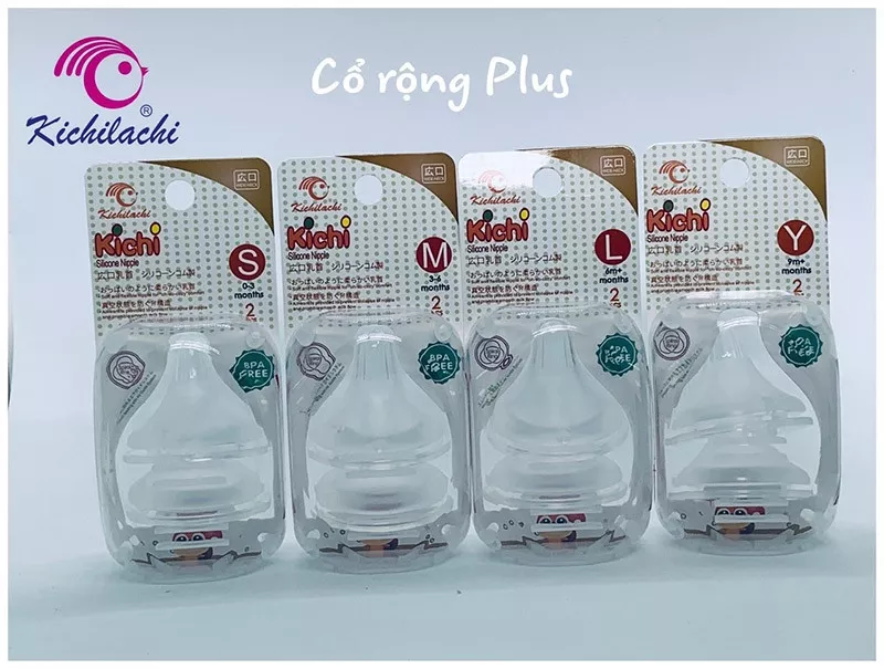Núm ti bình sữa Kichilachi