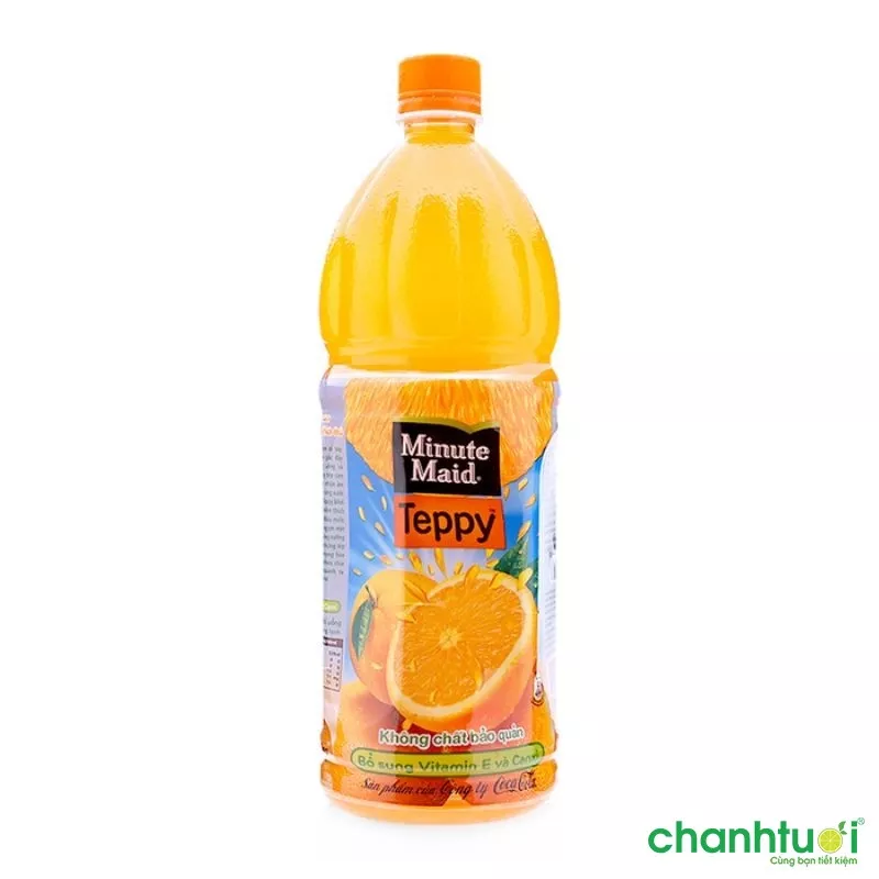 Nước cam ép Minute Maid Teppy (1L)