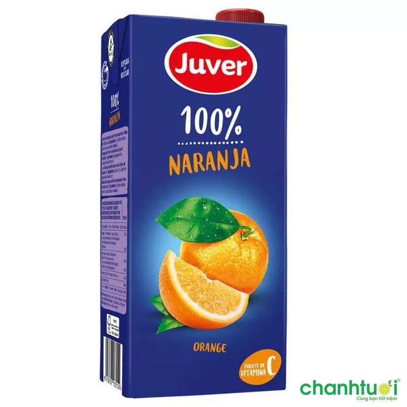 Nước Cam Ép Nguyên Chất 100% Juver 1L