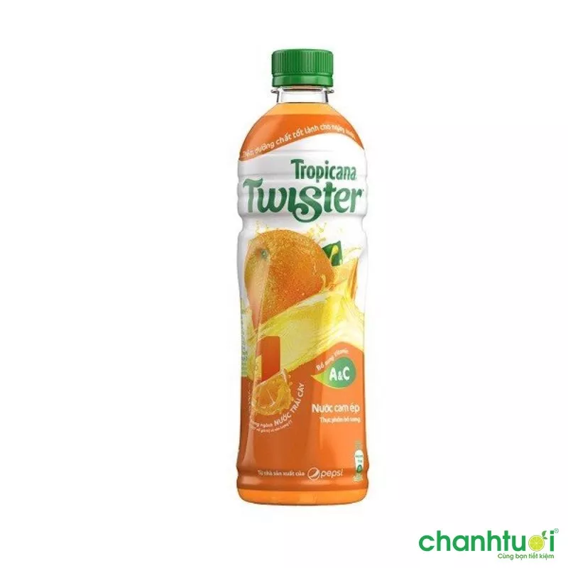 Nước cam ép Twister Tropicana (455 ml)