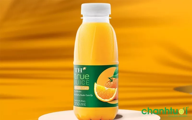 Nước cam TH True Juice