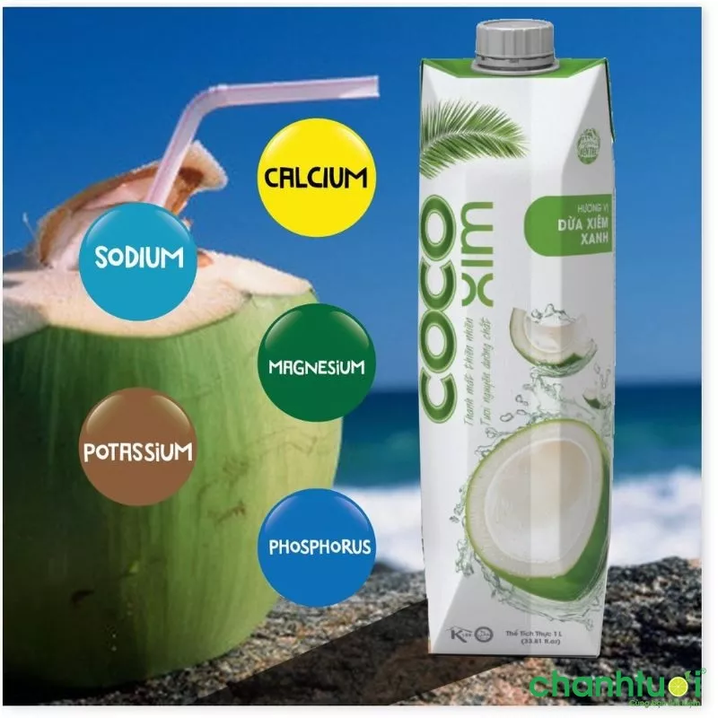 Nước dừa Cocoxim