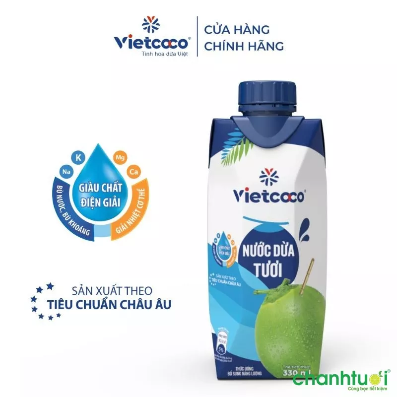 Nước dừa Vietcoco