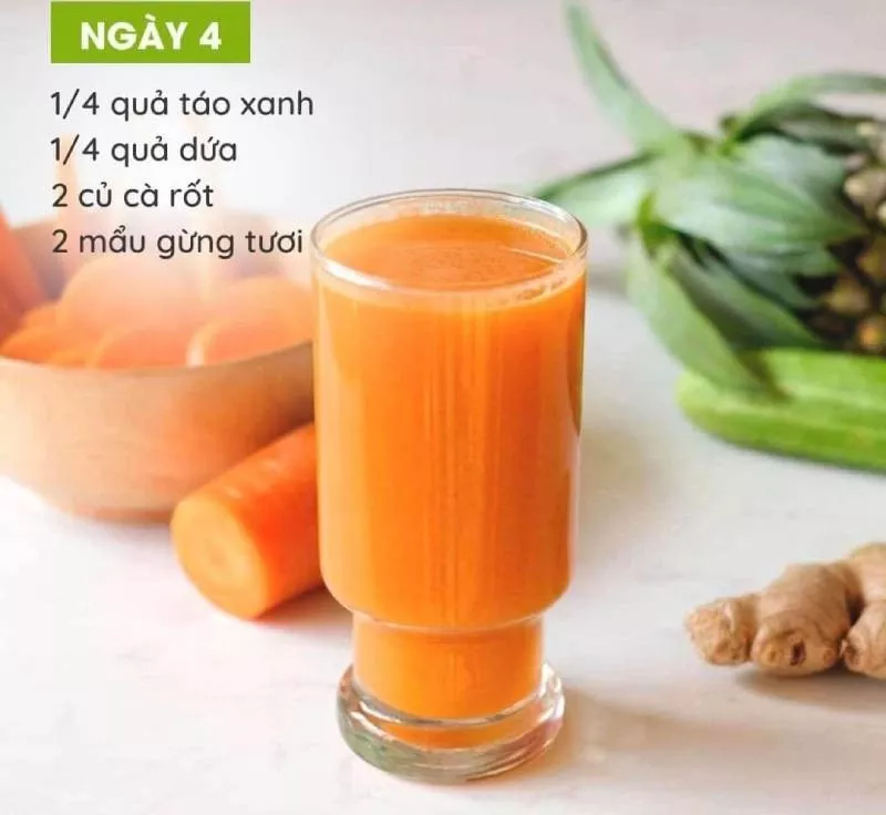 Nước ép giảm cân