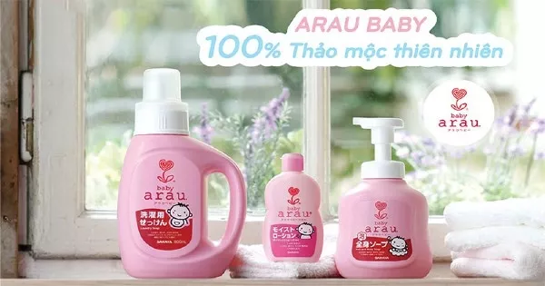 Nước giặt Arau Baby