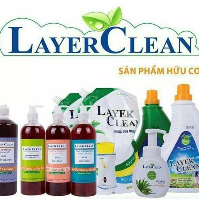 Nước giặt hữu cơ Layer Clean