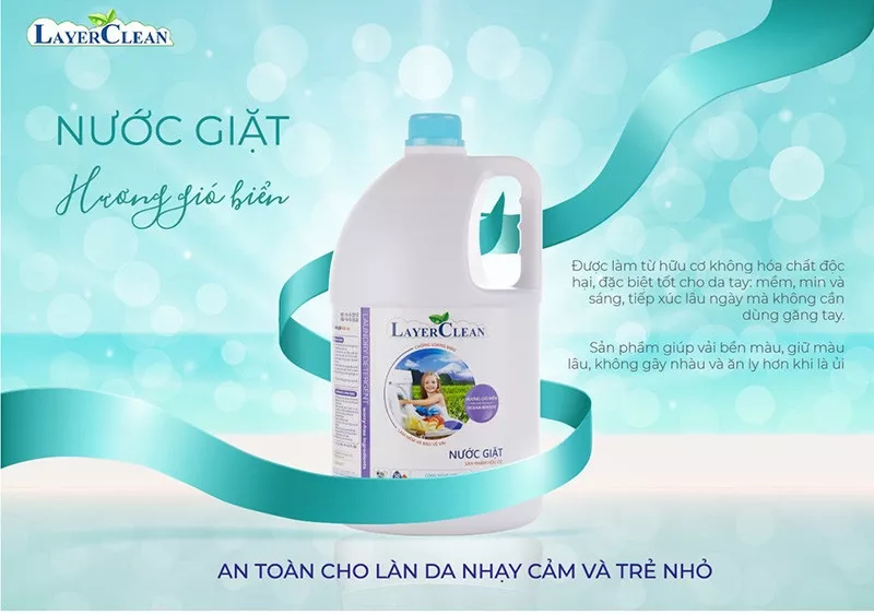 Nước giặt Layer Clean