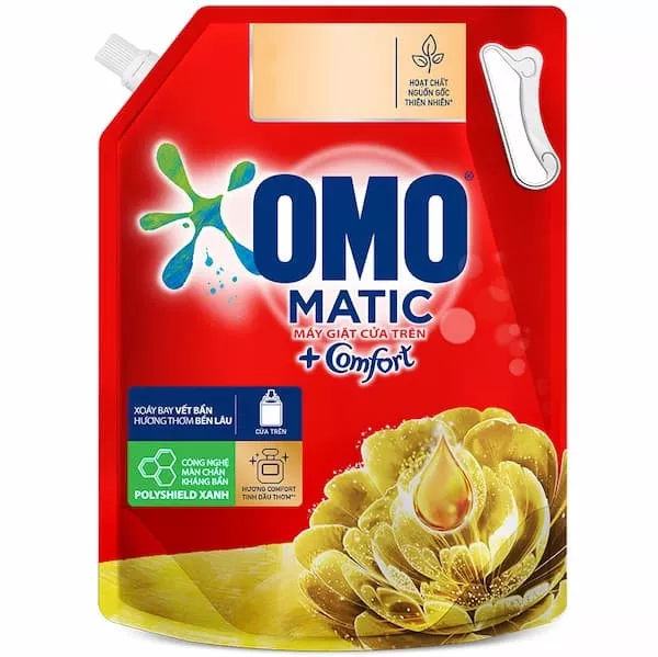 Nước giặt Omo hương Comfort