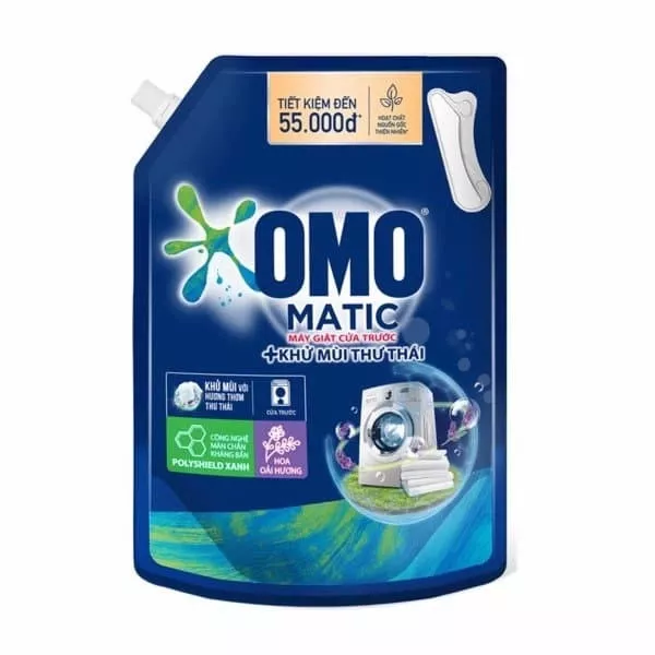 Nước giặt Omo Lavender