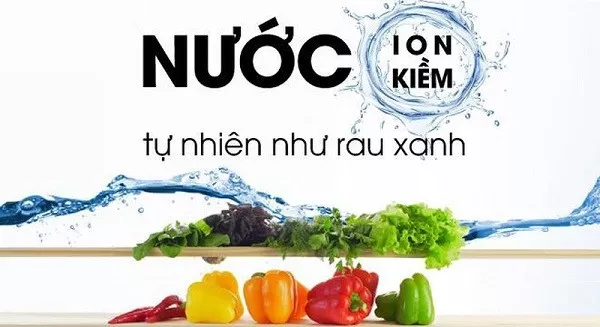 Nước ion kiềm là gì?