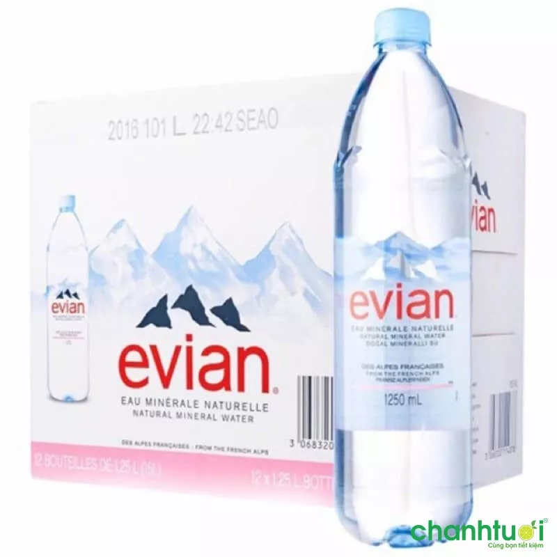 Nước khoáng evian