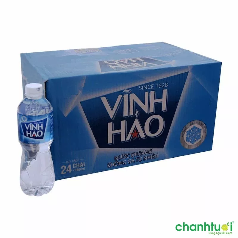 Nước khoáng Vĩnh Hảo