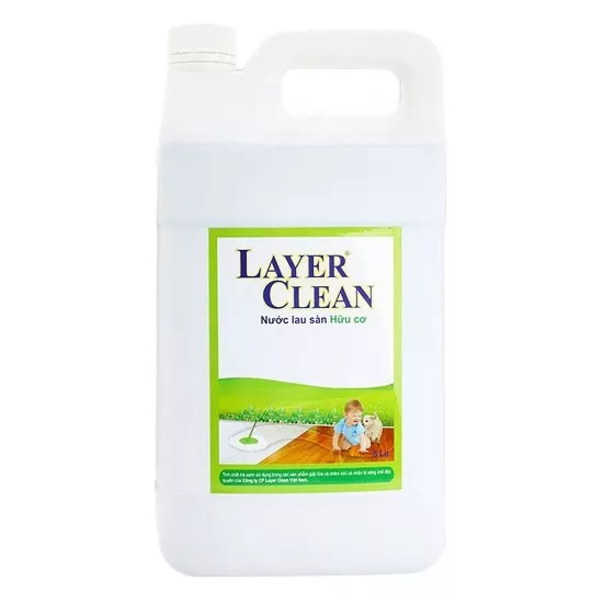 Nước lau sàn Layer Clean