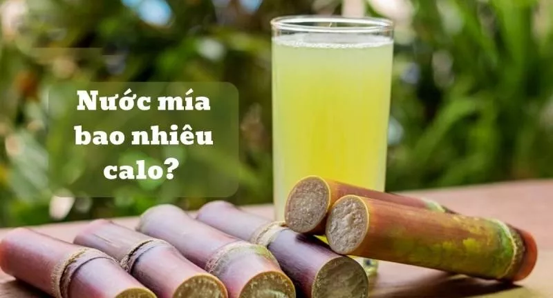 Nước mía giải nhiệt rất hiệu quả