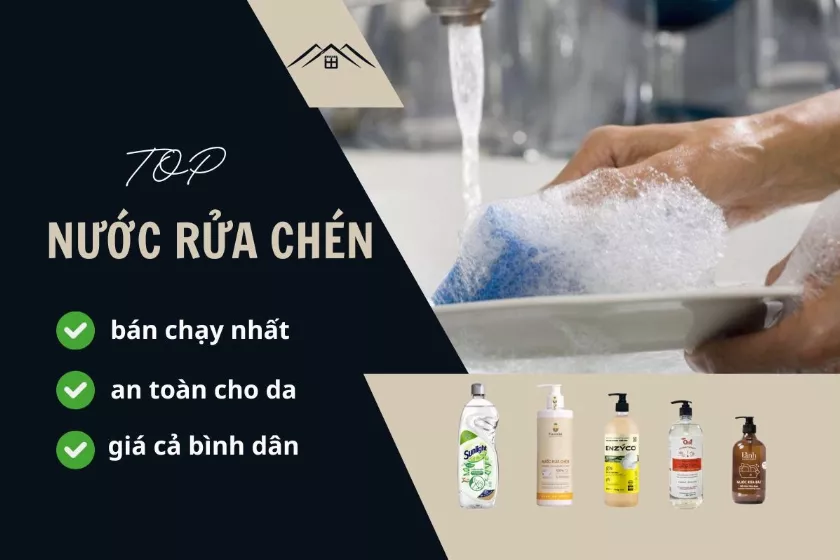 Nước rửa chén