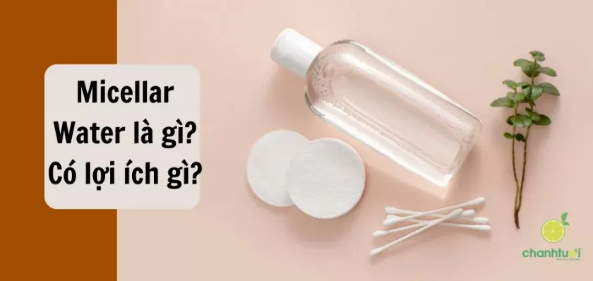 Nước tẩy trang Micellar Water