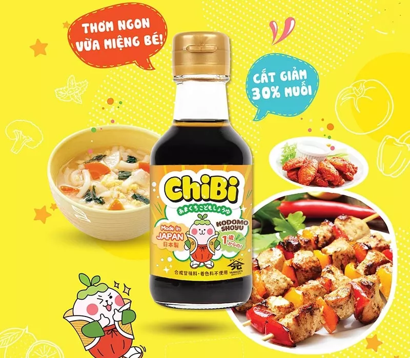 Nước tương Chibi