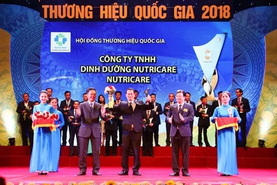 Nutricare - Thương hiệu quốc gia