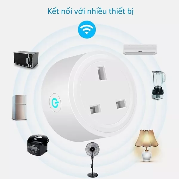 Ổ cắm hẹn giờ Wifi BSD29