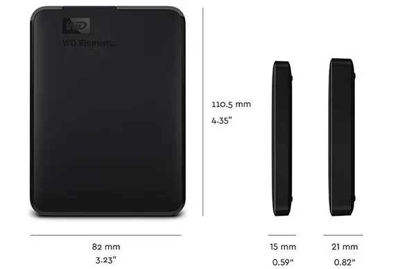 Ổ cứng di động WD Elements