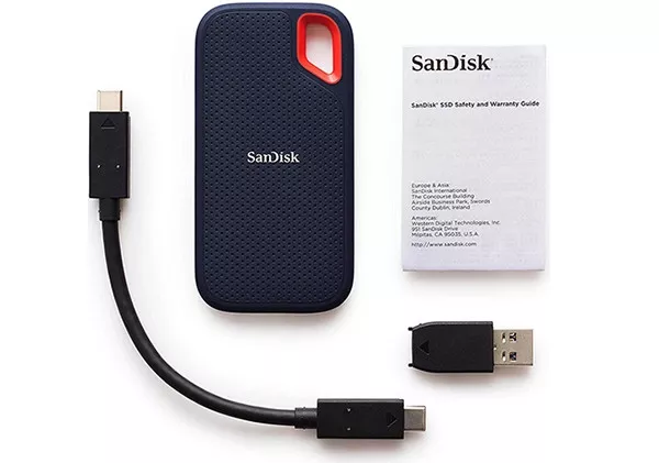 Ổ cứng SSD Sandisk Extreme Portable Gen 2