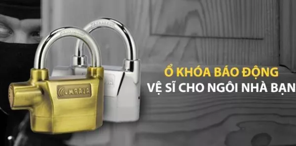 Ổ khóa chống trộm có hiệu quả không?