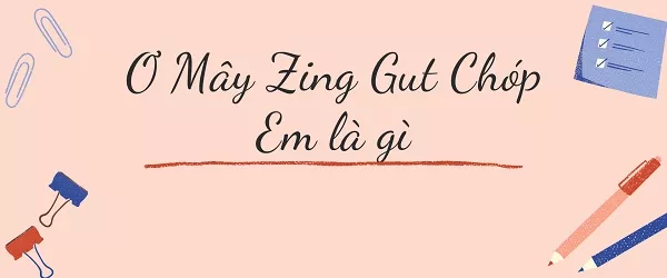 Ơ mây zing gút chóp em - Binz