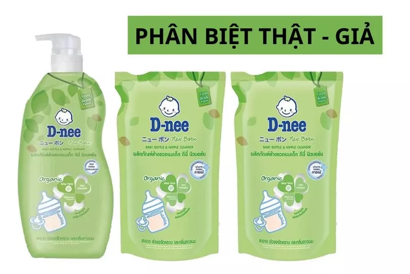 Phân biệt Dnee thật giả