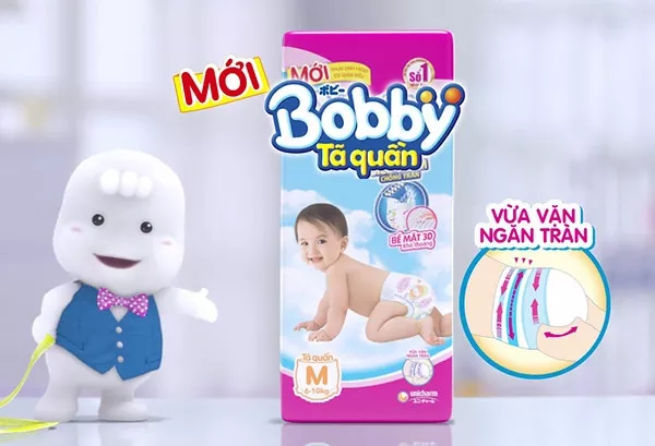 Phân biệt tã Bobby thật giả